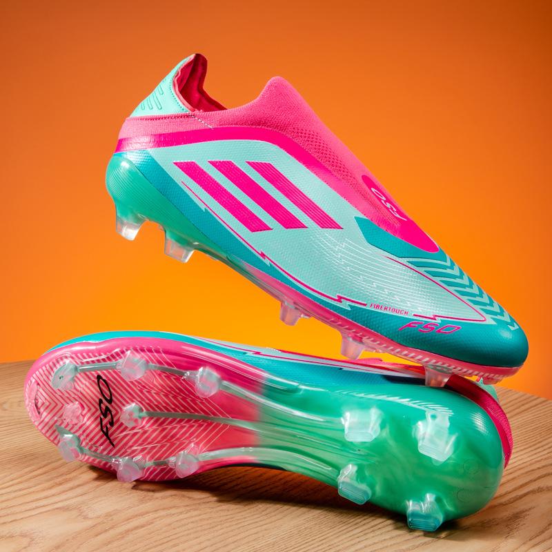 F50 Jugend Langstollen Fußballschuhe für Kunstrasen - Professionelles Training