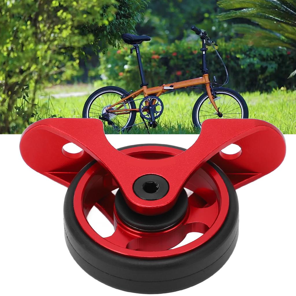 Folding Bike Mudguard Bearing Easy Wheel for Bike Spare Accessories