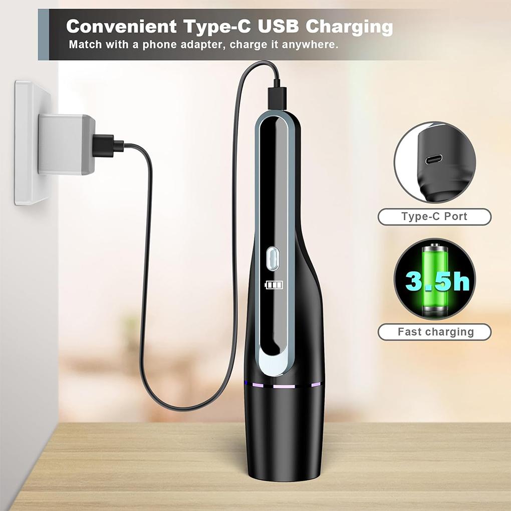 5200mAh Car Mounted Vacuum Cleaner Vehicle Wireless Portable Handheld Automobile Mini Vacuum Cleaner