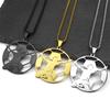 Soccer Football Goalkeeper Necklace For Women Men Stainless Steel Gold Silver Color Sports Spirit Chain Jewelry Gifts Collar