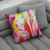 6arelyhuman  Pillow Case Pillowcase Home Sofa Cushions Car Cushions Pillowcover Office Pillowshell Pillow