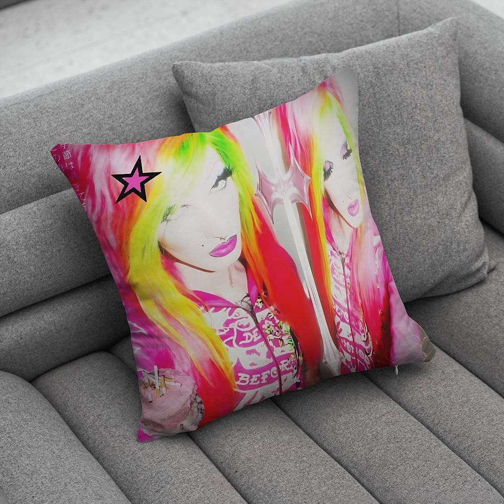 6arelyhuman  Pillow Case Pillowcase Home Sofa Cushions Car Cushions Pillowcover Office Pillowshell Pillow
