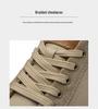 Zapatillas de Cuero Bajas para Hombre y Mujer - Estilo Coreano Casual Primavera/Otoño