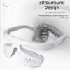 3D Surrounding Eye Massager Microcurrent Glasses Massage Beauty Machine  Eye Puffiness