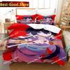 3D Anime Kawaii Girl Kyouka Bedding Set Duvet Cover Full Queen King Size Pillowcase Bed Printed Bed Set Aldult Kid Bedroom