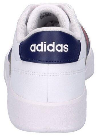 Кроссовки Adidas Breaknet 3.0 cloud white/navy/better scarlet