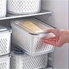 Plastic Food Storage Containers - Leak-Proof, Freezer-Safe, Reusable Multi-Purpose Kitchen Storage Boxes, Suitable for Fruits, Vegetables