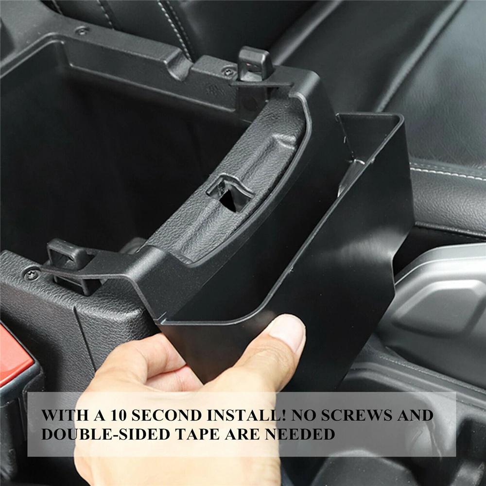 Car Center Console Armrest Storage Box For Jeep Wrangler JL 2018 2019 2020 2021