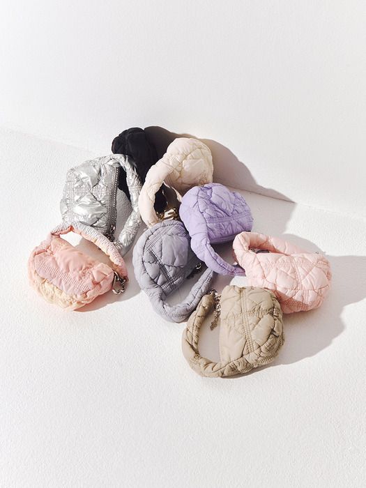 CARLYN Soft Teeny Bag Charm J74101010