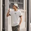 Li Ning Serie Lifestyle Sportivo Casual Moda Versatile Stampa Motivo Schiena Girocollo Manica Corta Estiva Ampia T-Shirt Unisex AHSU679-5