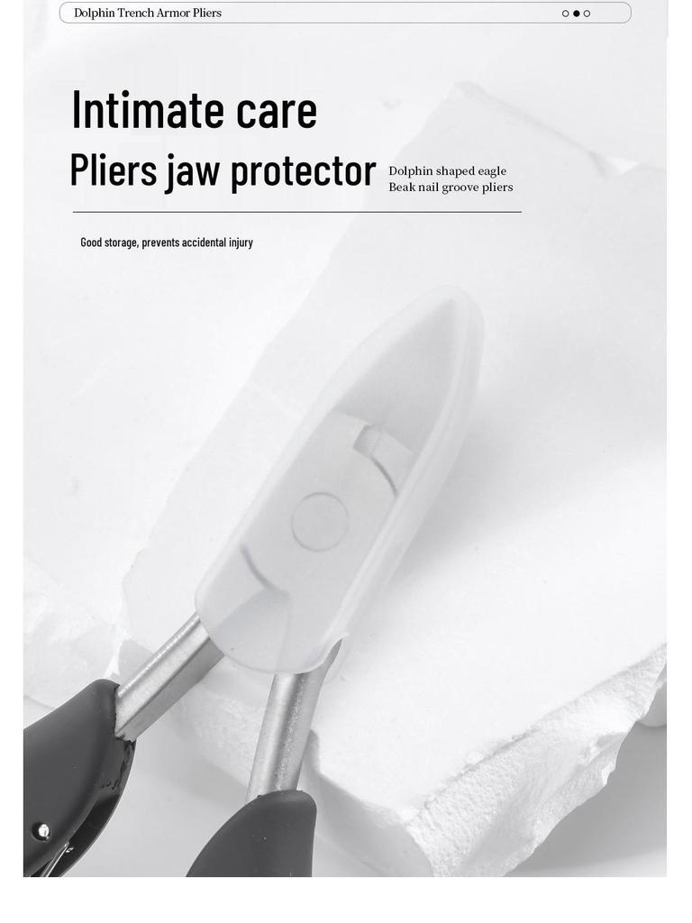 Slanted Nail Clippers & Cuticle Trimmer Set with Callus Remover - Stainless Steel Eagle Beak Design Pedicure Tool.