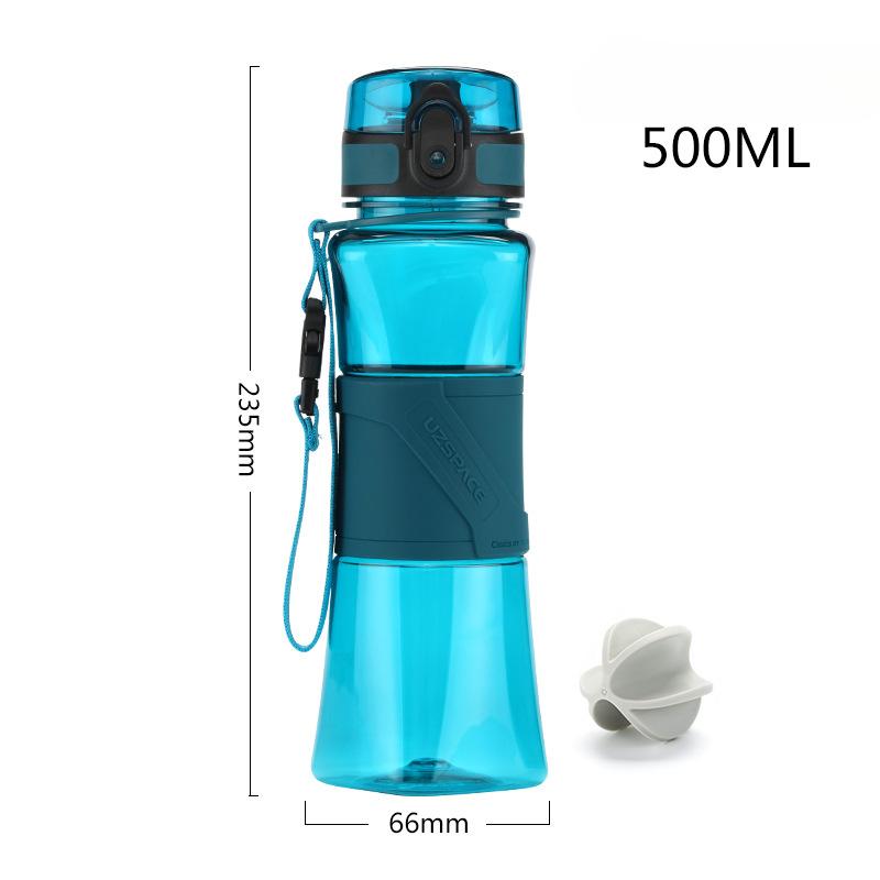 Sports Cup Fitness Kettle Portable Leak-proof and Fall-proof Plastic Handmade Protein Powder Milk Shake Shake Cup for Men and Women