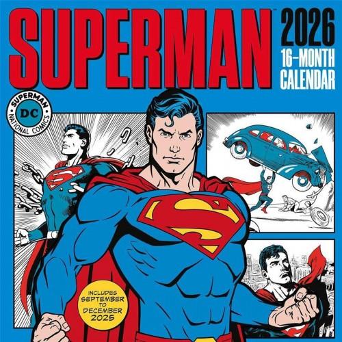 SUPERMAN 2026 Comic Calendar