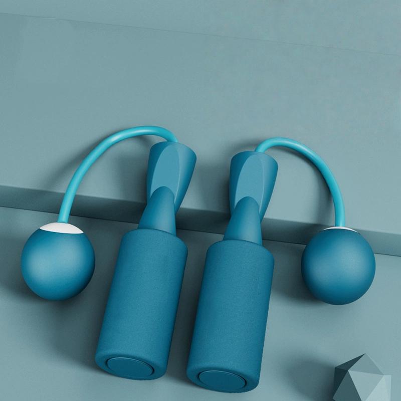 Cordless Skipping Rope Fitness Weight-bearing Fat Burning Slimming Device, Gravity Wireless Ball, Student Dual-use Skipping Rope