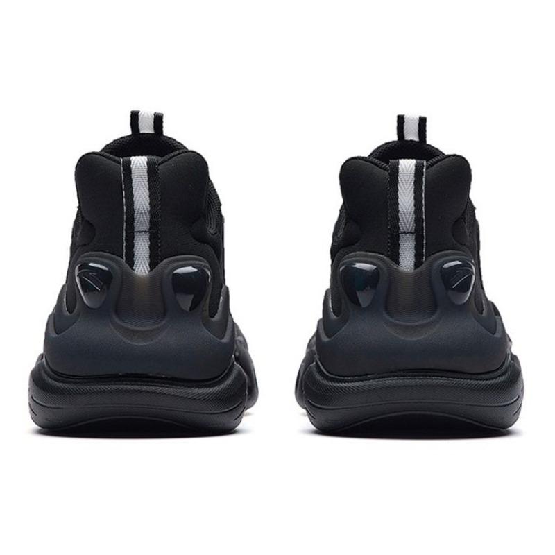 Anta Tide Worship 3.0 Mesh Breathable Low-Top Sports Casual Shoes Women Sneakers Black 122238840-2