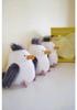 Flauschige Möwe Plüschpuppe - Weiches und tröstendes Stofftier für Mädchen
