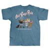 Neues OLD GUYS RULE T-Shirt IMMER NOCH ENTSPANNT, GRILLT UND FÜLLT WIEDER AUF