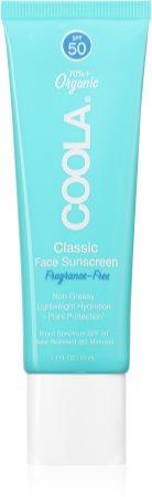 

SPF 50 face sunscreen TU прозрачный