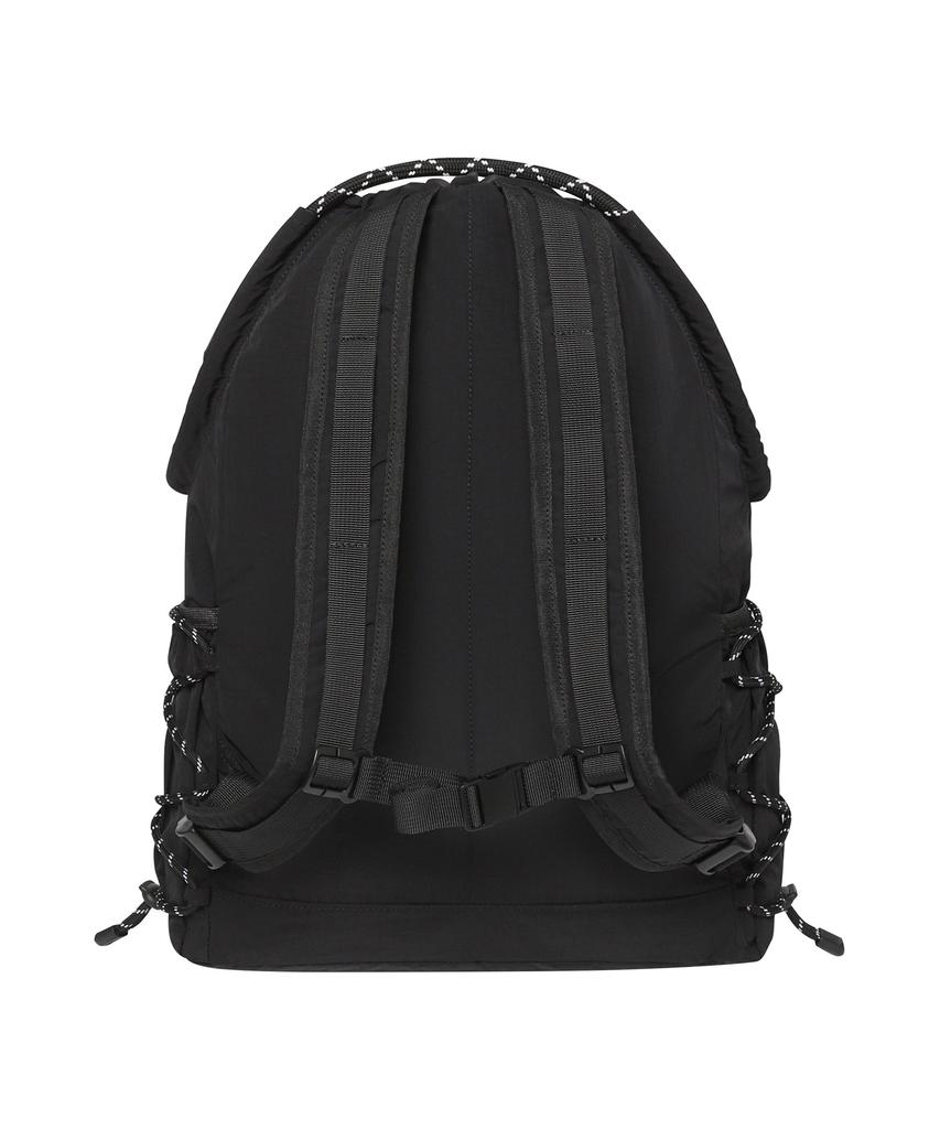 Bibissieoseu Loop Draw Backpack Black