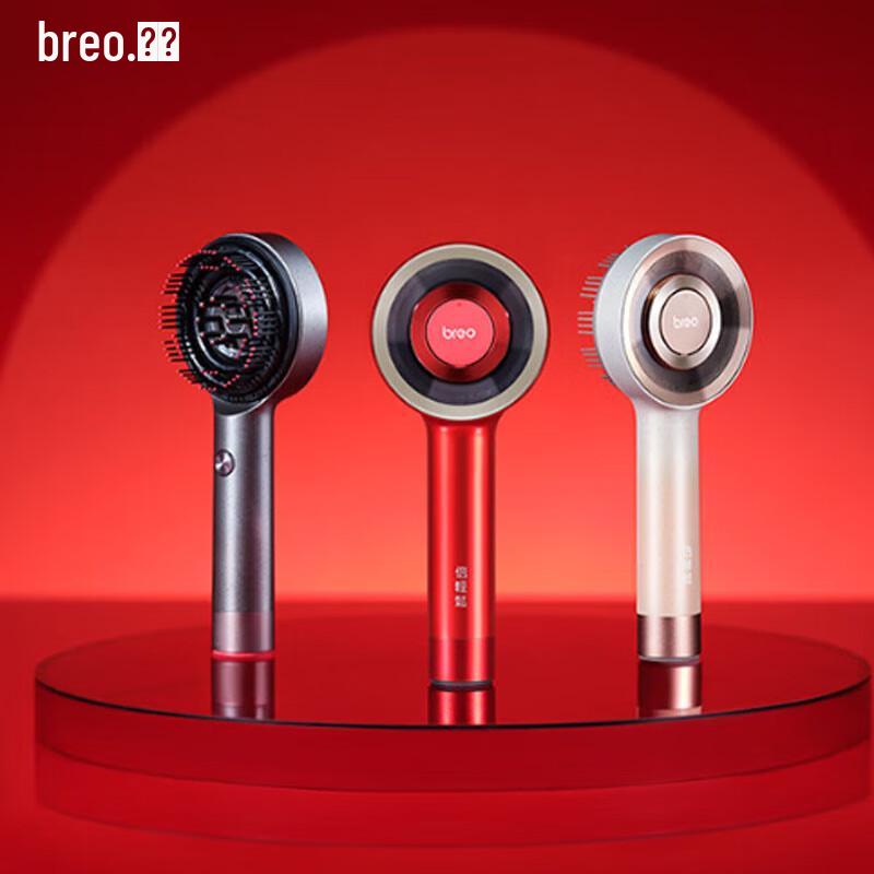 

breo Scalp3 Smart Scalp Massager with Red Light Therapy