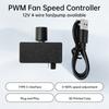Fan Speed Controller 4Pin PWM Speed Regulator Fan Governor Type-C Power Supply DIY Water-cooled Radiator Fan Motor Controller