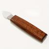 1PC Woodworking Marking Knife, Polished Finish, Durable Wooden Handle, No Assembly Required, Precision Carving Tool for Woodworkers and Craftsmen