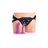 XR Brands Vibrating Strap-on Harness