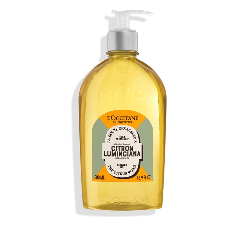 

L Occitane Citron Shower Oil