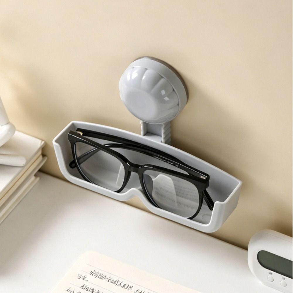Stable Wall Glasses Holder Wall Mounted Eyewear Organizer New Eyeglass Holder Home Storage