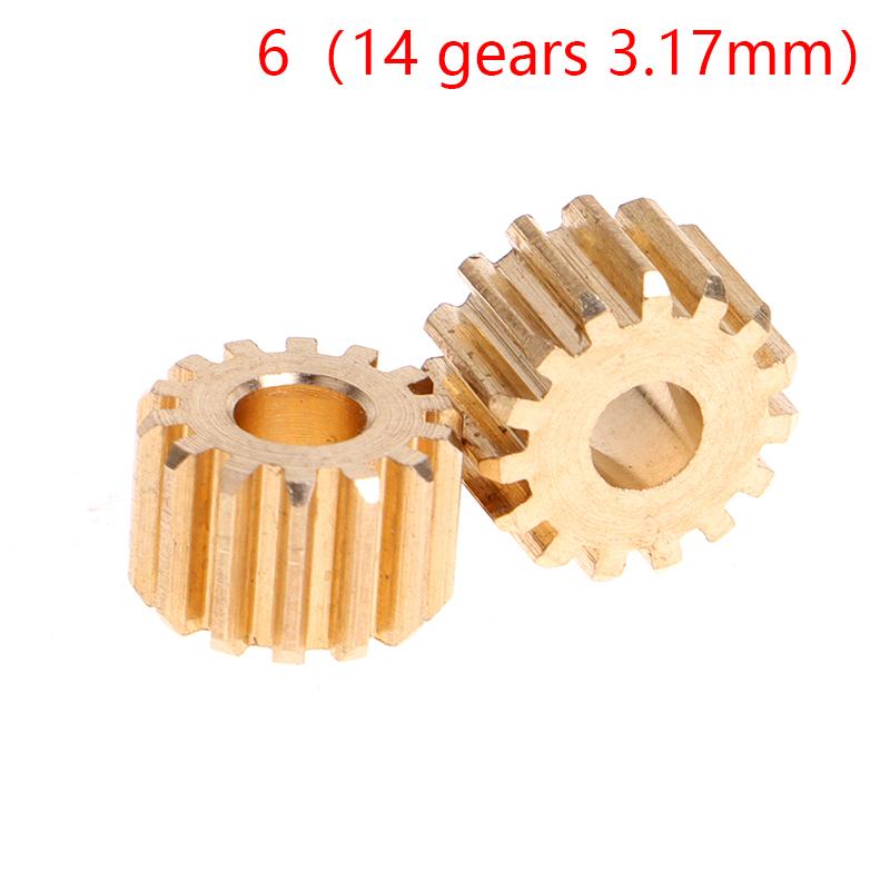 0.5M Modulus 8T 9T 10T 11T 12T 14T 15T 16T Teeth Copper Transmission Gear For Spindle Transmission Gear Fit 1.98Mm 2.3Mm 3.17Mm 3Mm 5Mm Shaft