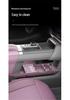 Compatible with 26 ICAR/V27 Models: Multi-functional Center Console Lower Storage and Glasses Box for Car Modification Accessories.