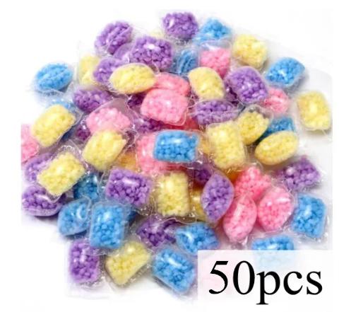 Laundry Fragrance Beads Granule Water Soluble Softener Pods Diffuser Perfume Washing Machine Tools For Soft Clothing