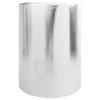 Heizkörper-Wärmereflektor-Folie Silber 5 x 0,6 m Polyethylen