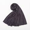Head Wraps Turban Head Wrap Knit Hair Scarf Turbans for Ladies Solid Color Long Breathable Head Band Tie for Women