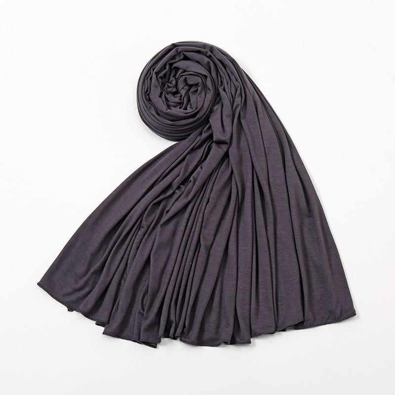 Head Wraps Turban Head Wrap Knit Hair Scarf Turbans for Ladies Solid Color Long Breathable Head Band Tie for Women
