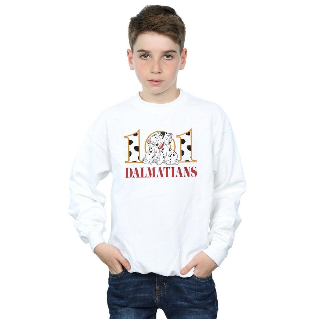 Disney Boys 101 Dalmatians Puppy Hug Sweatshirt