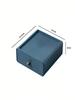 Desktop Drawer Storage Box Stackable Desk Storage Box with Handle Large Capacity Desktop Sundries Organizer Home Storage