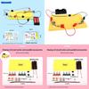 Physics Science Experiment Kit With Electrical Circuit Components For Kids Diy Learning