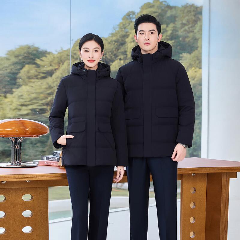 

Унисекс короткий пуховик Tolomann со съемным капюшоном 4XL