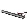 7.1in RC Car LED Light Bar Roof Lamp 14LED Beads Bright White Light RC LED Roof Lamp with Light Controller Cable for 1