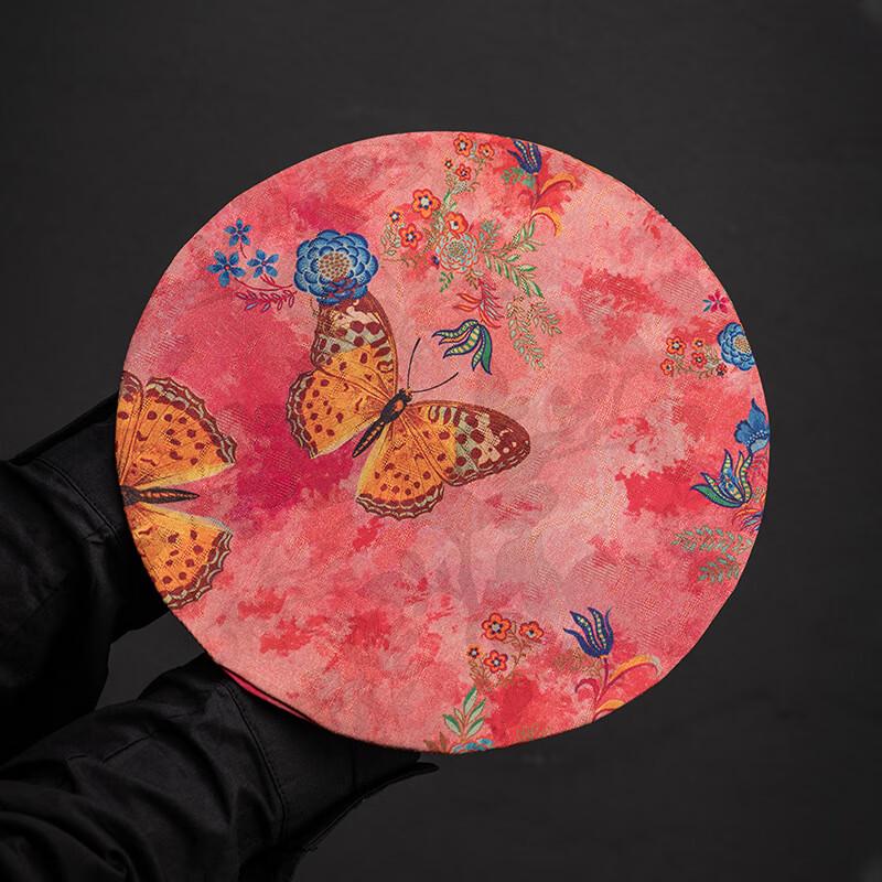 Shangqi Zen Style Flower Butterfly Tea Mat