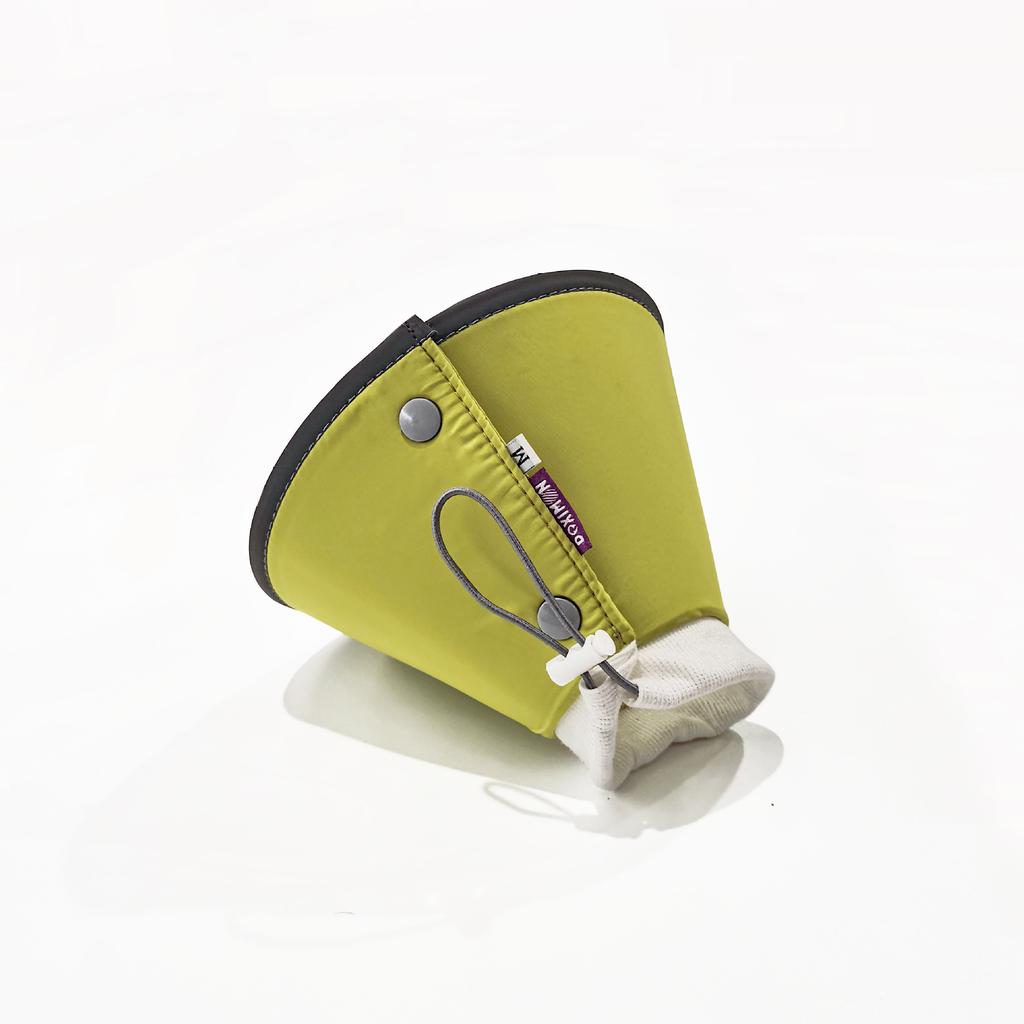 Soft Foldable Pet Recovery Collar Adjustable Anti-Lick Elizabethan Cone for Cats Dogs