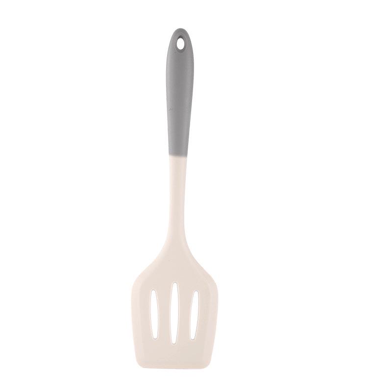 Heat-Resistant Silicone Spatula and Soup Ladle Set – Non-Stick, Food-Grade, Anti-Scald Kitchen Utensils