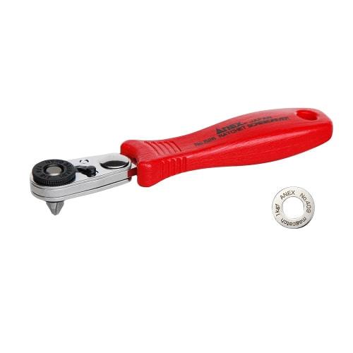 

ANEX Ratchet Driver, Compact Bit 52, Straight Type, with Mag Catch, No. 525-M