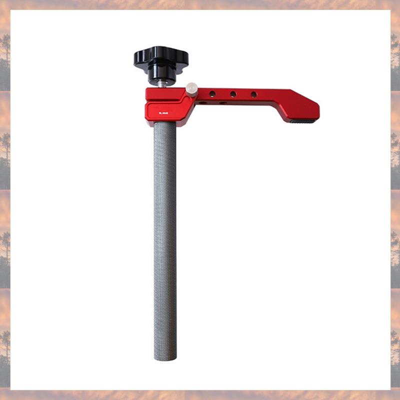 

2025 Trend Bench Dog Clamp Dog Hole Clamp Adjustable Aluminum Alloy Quick Acting Dog Clamp For Woodworking Clamps