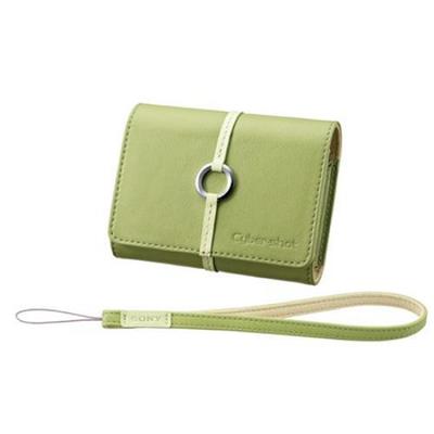 SONY SONY Soft Carrying Case Green LCS-TWB (G)