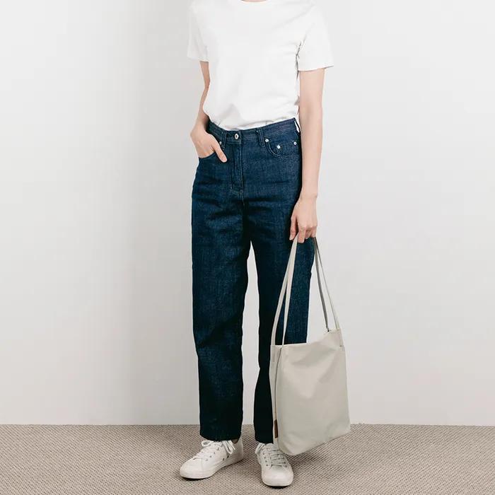 SLIM NEAT BAG _SOFT (Beige Gray)