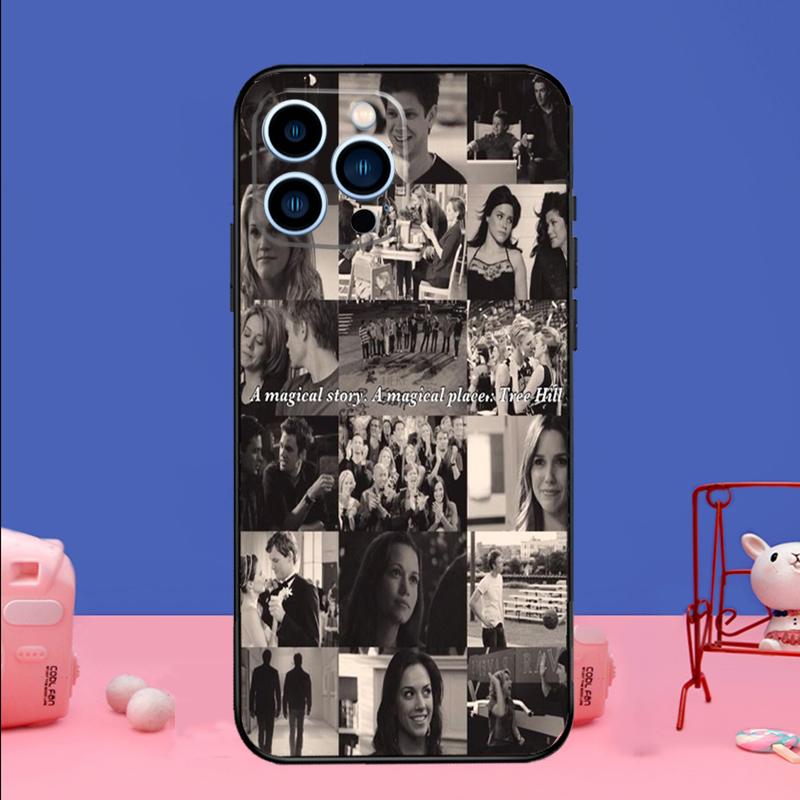 TV One Tree Hill Phone Case For iPhone 17 Air 16 15 14 11 12 13 Pro Max 13 Mini 15 16 Plus 16e Bumper Cover