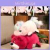 Adorable Flip Panda Plush Toy Cartoon Unicorn Style Perfect For Birthday Gifts For Girls