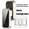Glass+Case for Band 9/8 Tempered Glass Screen Protectors & Hard PC Protective Bumper Smartwatch Accessories